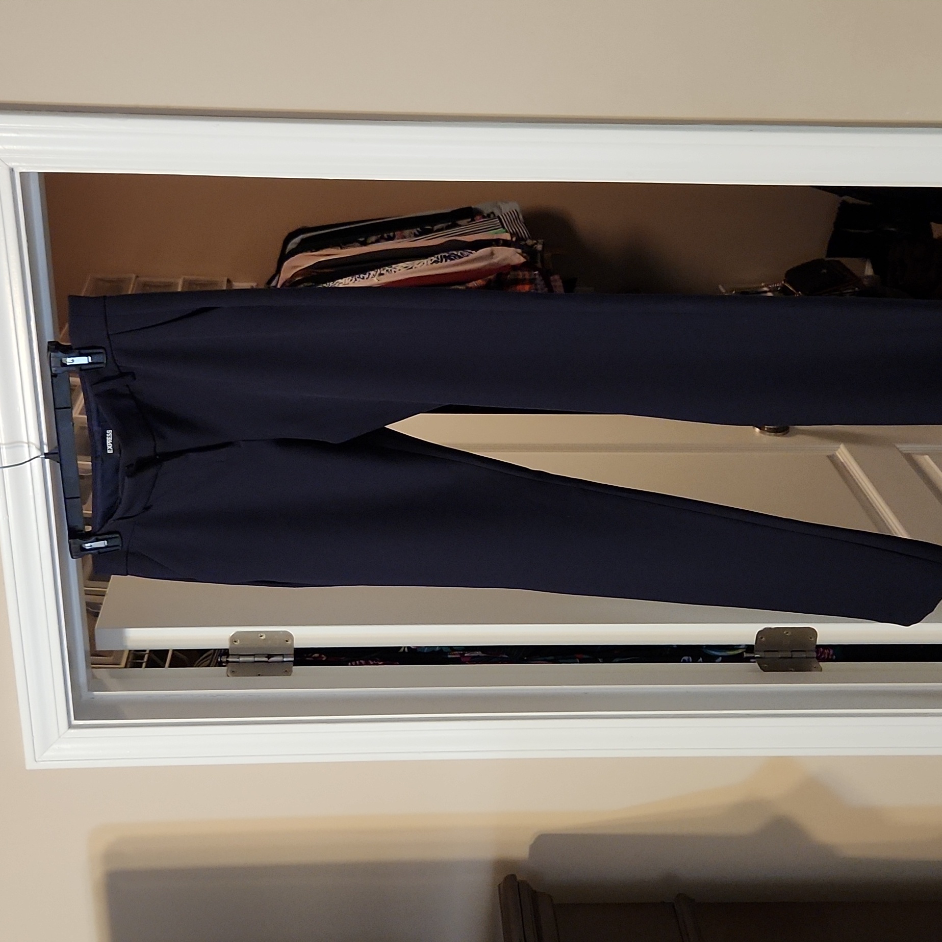 Express Bootcut Lowrise Pants